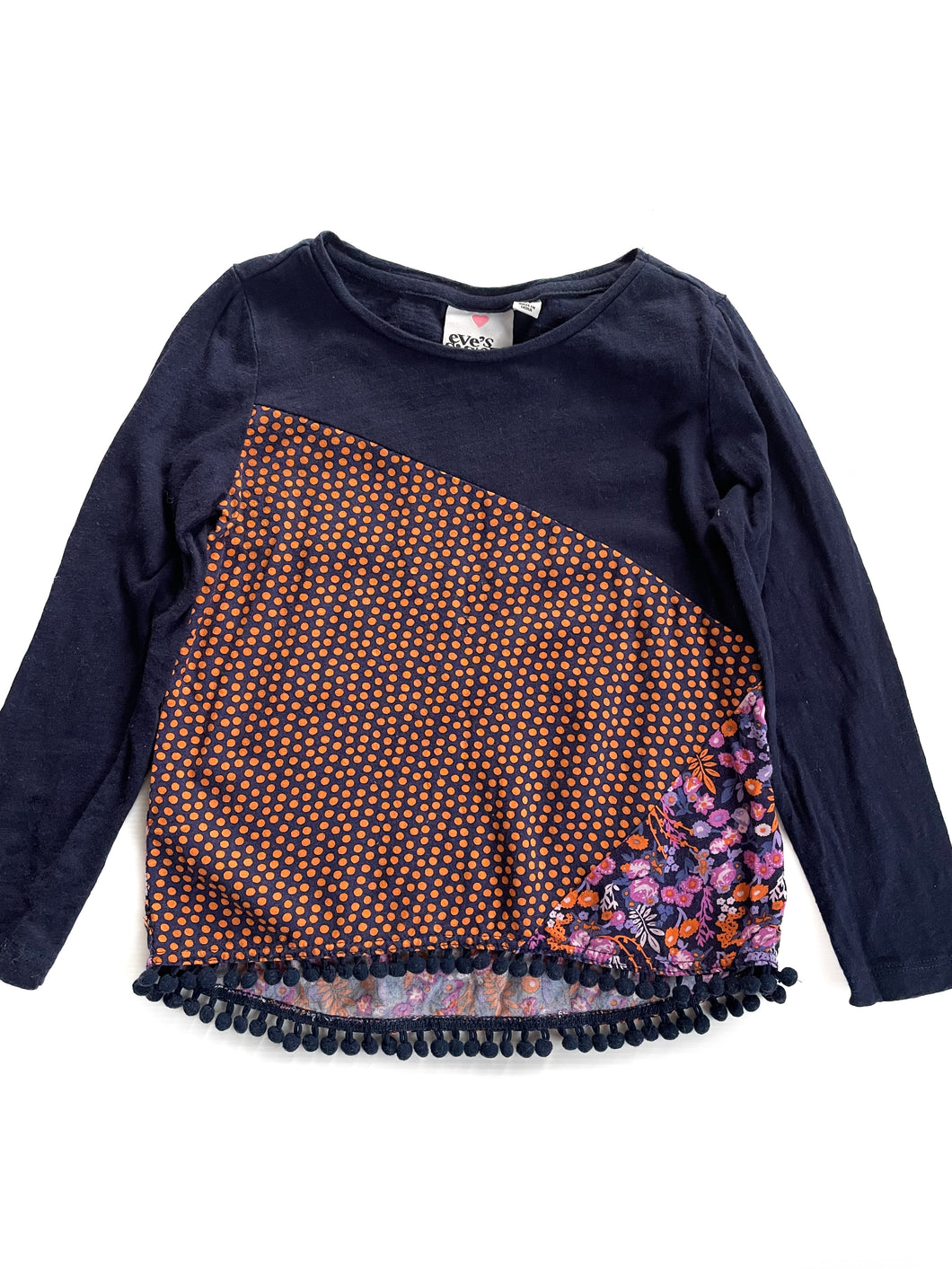 Eves sister long sleeve top (5Y)