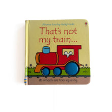 Load image into Gallery viewer, That’s not my train book
