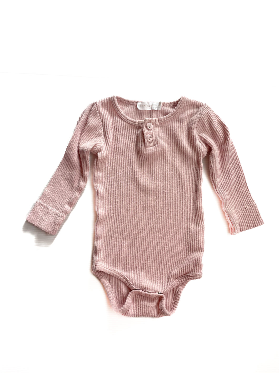 Jamie Kay ribbed bodysuit (3-6M)