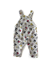 Load image into Gallery viewer, Disney overalls NEW (3-6M)
