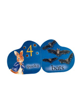 Load image into Gallery viewer, Peter rabbit Halloween board book
