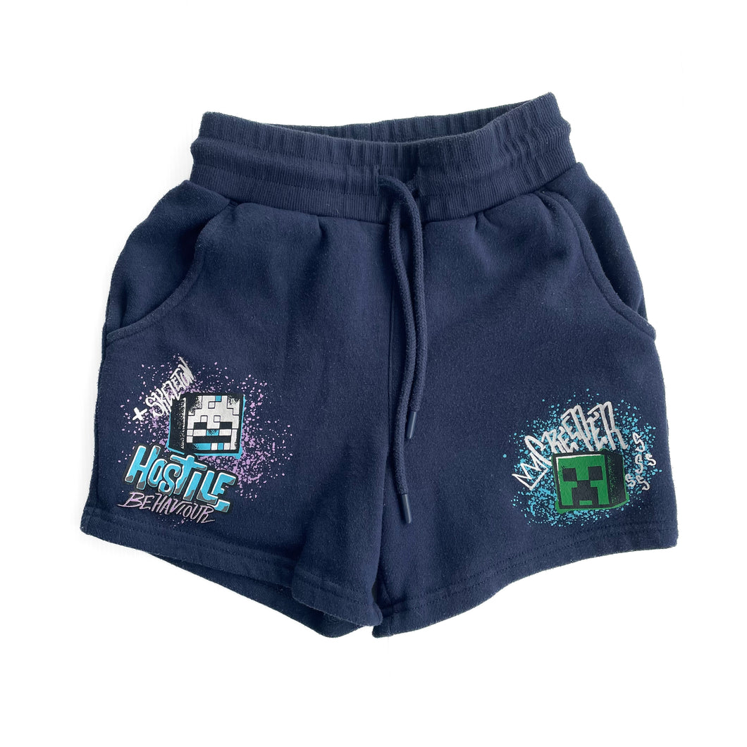Minecraft shorts (7-8Y)