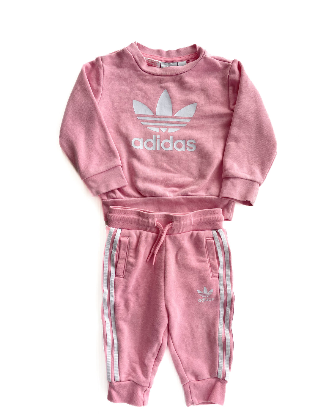 Adidas orginals tracksuit (6-9M)