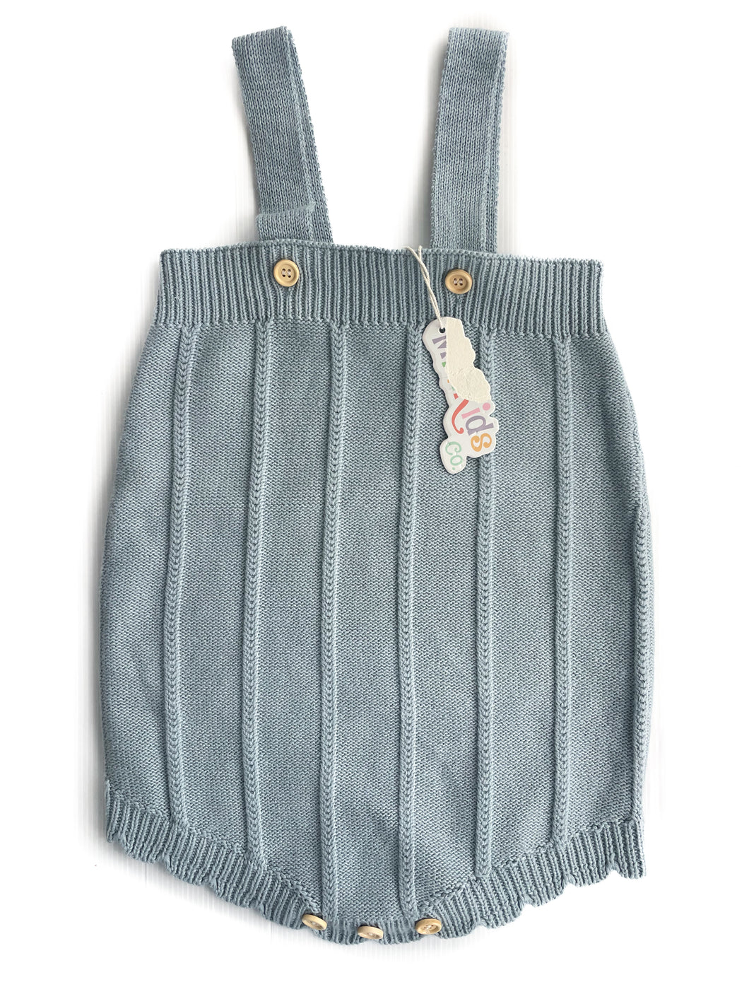 Minikidsco cotton knit romper NEW (2-3Y)