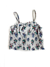 Load image into Gallery viewer, Seed shirred  cropped singlet (7Y)
