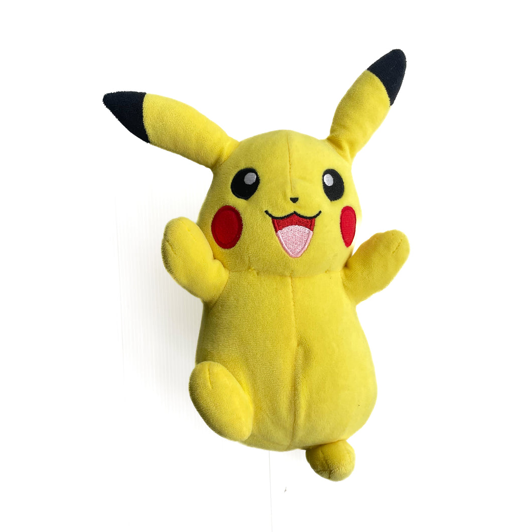 Pikachu plushie