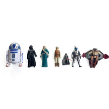 Load image into Gallery viewer, Various Star Wars figurines
