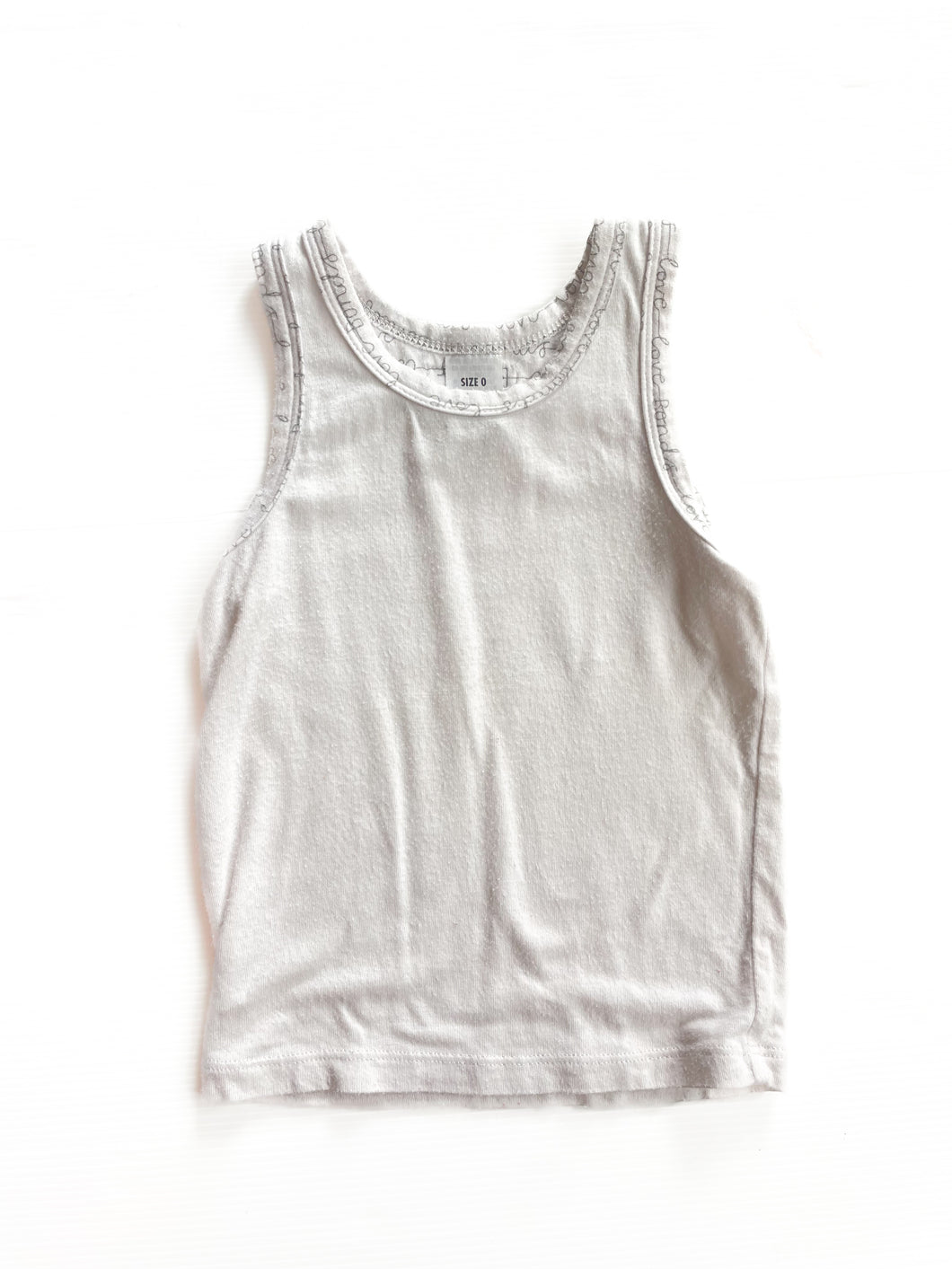 Bonds singlet (6-12M)