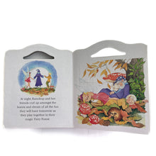 Load image into Gallery viewer, Vintage Raindrops friends puzzle book
