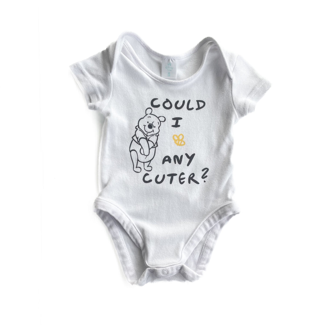 Winnie the Pooh bodysuit (6M)