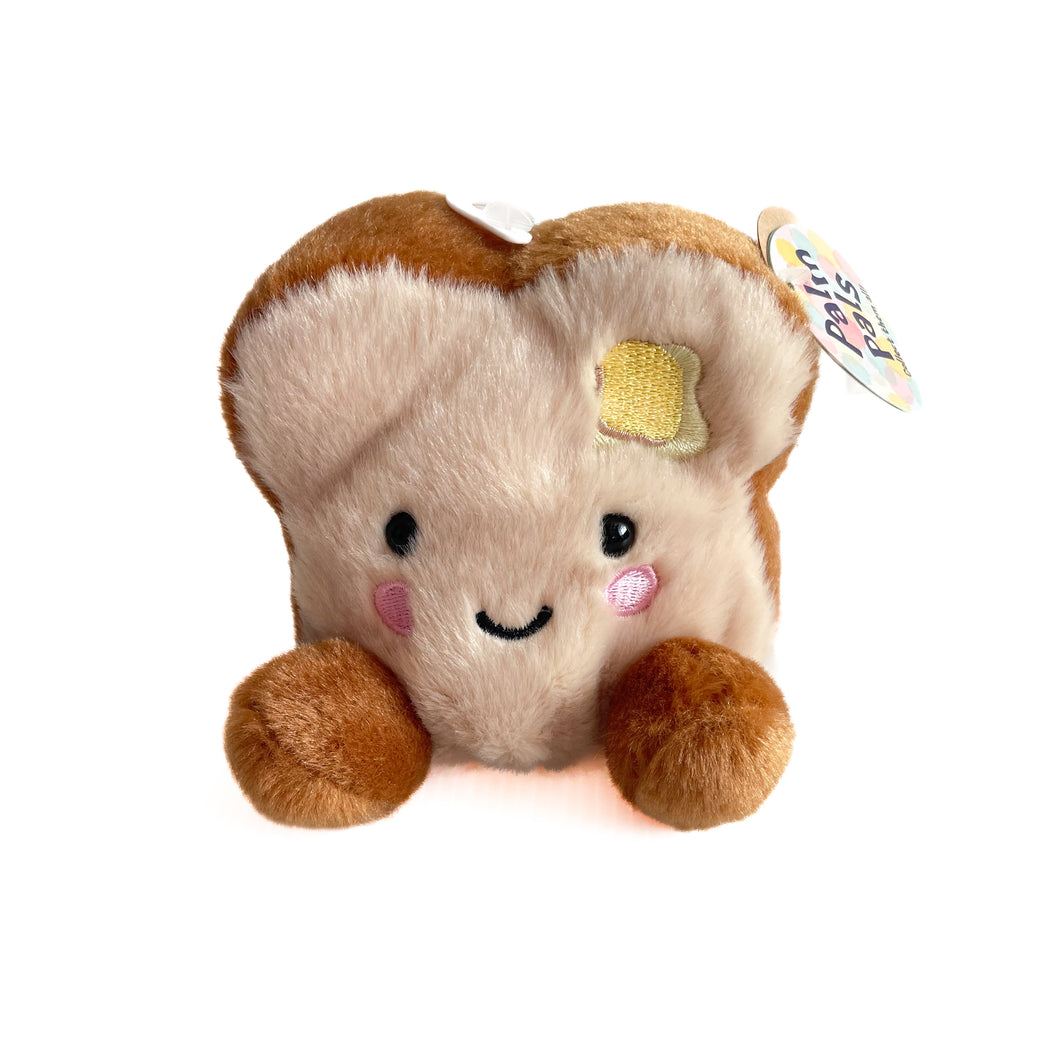 Palm pals buttery toast plush