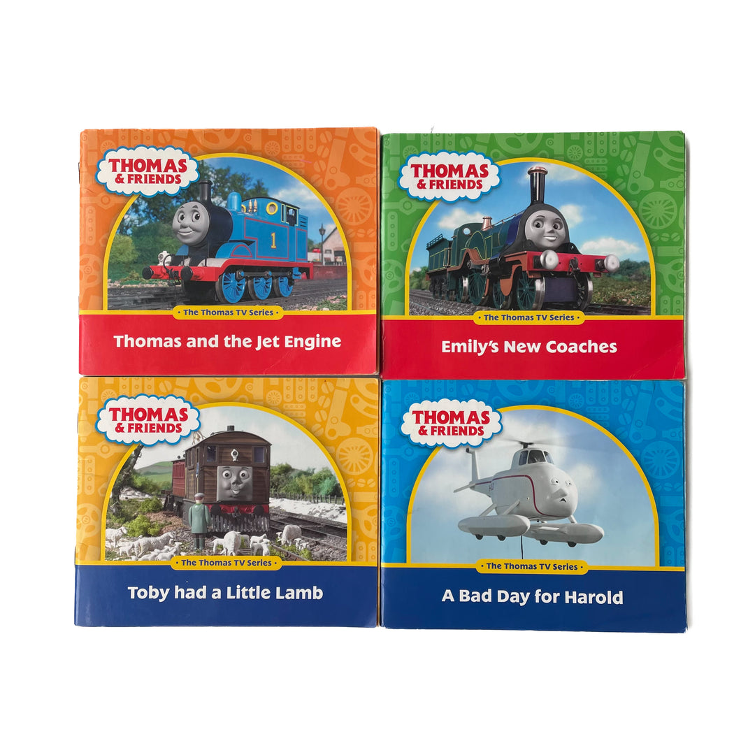 Thomas and friends books x4