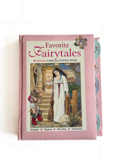 Load image into Gallery viewer, Favourite fairytales game and puzzle book
