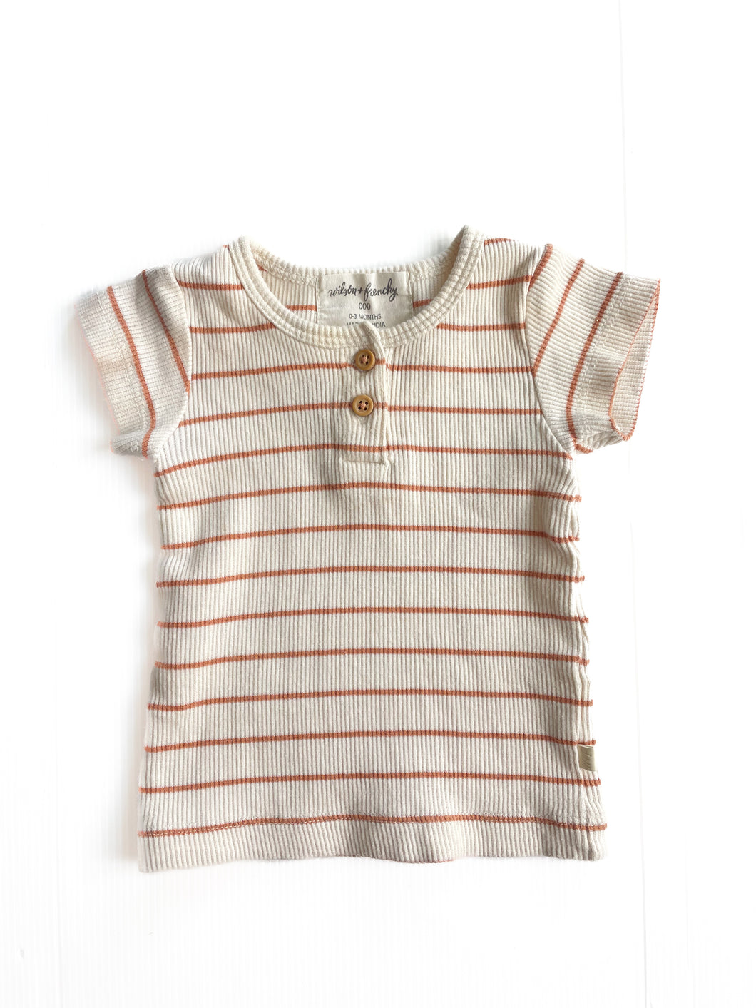 Wilson & Frenchy T-shirt (0-3M)