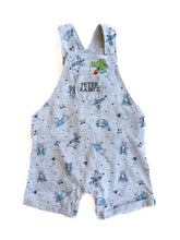 Load image into Gallery viewer, Peter rabbit shortalls (6-9M)
