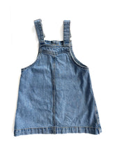 Load image into Gallery viewer, Zara denim dress (5-6Y)
