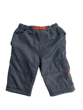 Load image into Gallery viewer, George fleece lined waterproof pants (3-6M)
