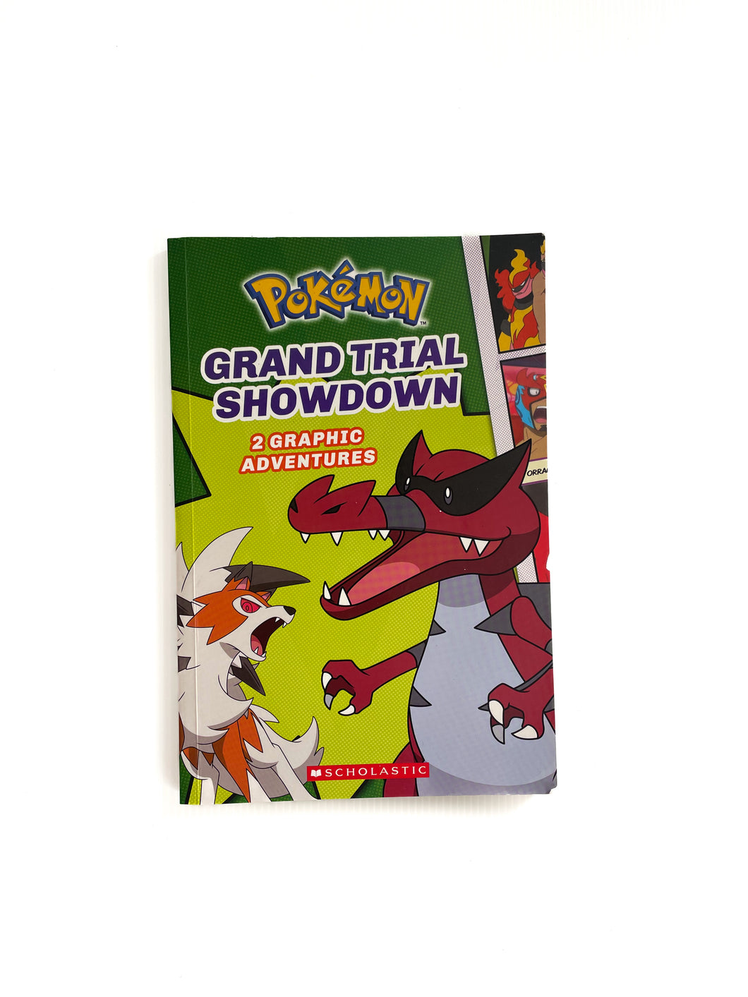 Pokémon book
