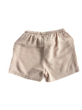Load image into Gallery viewer, Little B’s linen blend shorts (6-12M)
