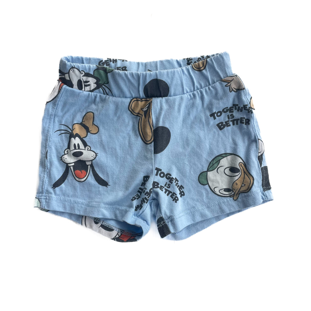 H&M Disney shorts (6M)