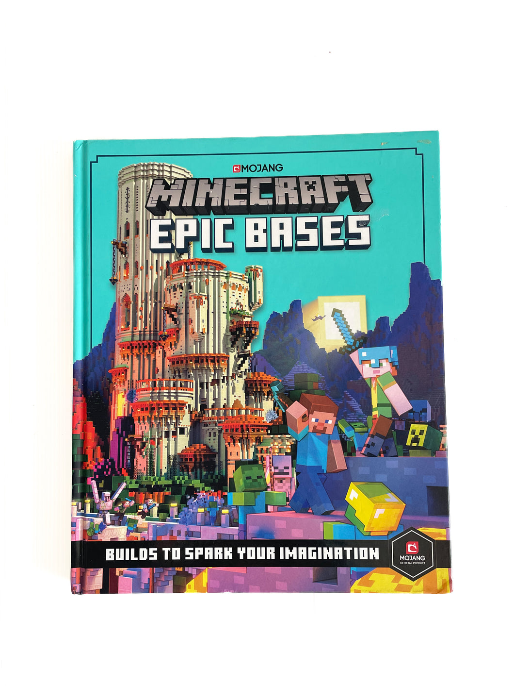 Mine craft epic bases book