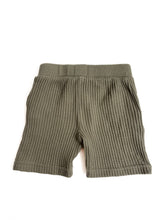 Load image into Gallery viewer, Jamie Kay waffle shorts (6-12M)
