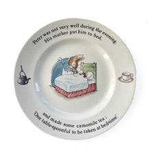 Load image into Gallery viewer, Vintage wedgewood Peter rabbit plate
