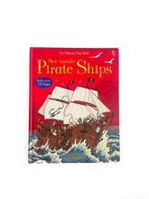 Load image into Gallery viewer, Usborne lift a flap see inside pirate ships  book
