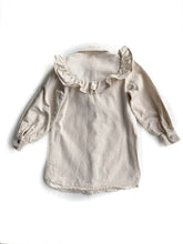 Load image into Gallery viewer, Seed frill detail denim dress (4Y)

