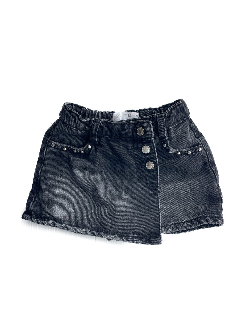 Zara denim skort (2-3Y)