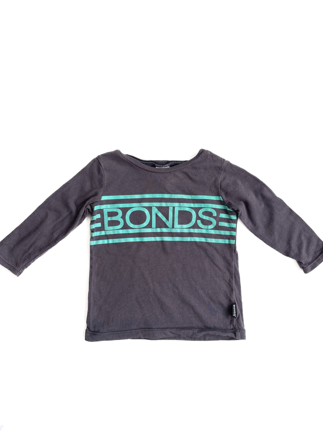 Bonds long sleeve top (0-3M)