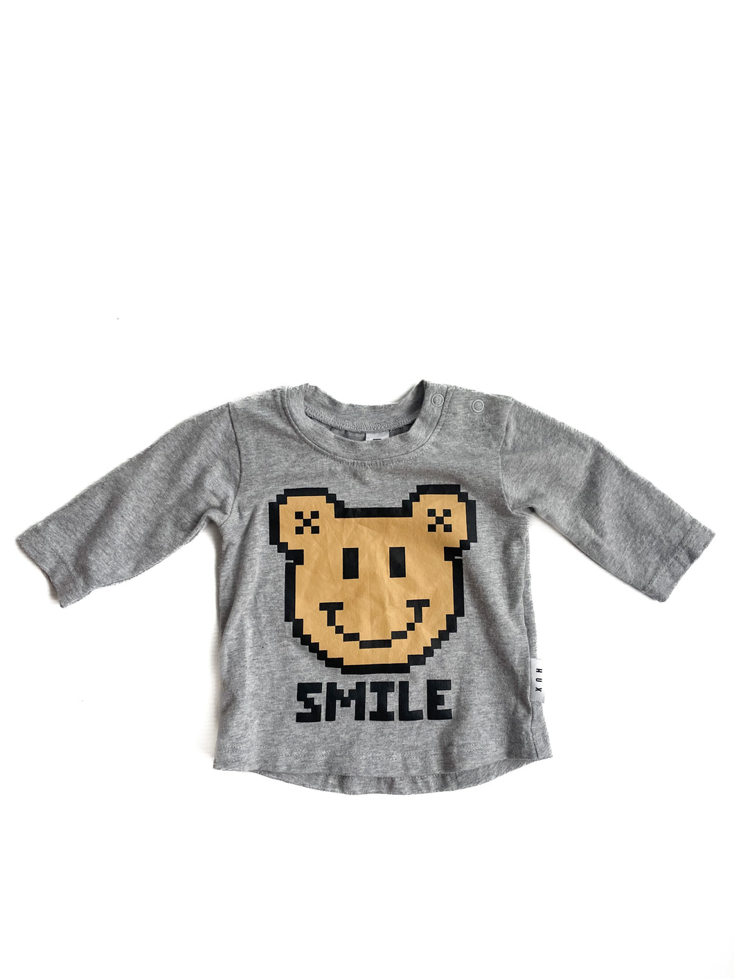 Hux baby long sleeve top (0-3M)