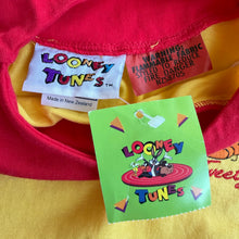 Load image into Gallery viewer, Vintage 1995 NZ made tweety top NEW (3-6M)
