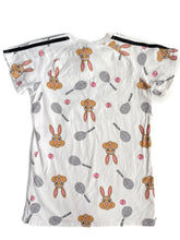 Load image into Gallery viewer, Adidas mini Rodini tshirt dress (6-7Y)
