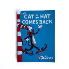 Load image into Gallery viewer, The cat in the hat comes back book
