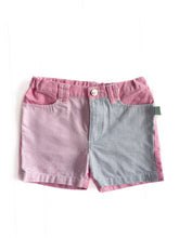 Load image into Gallery viewer, Minti denim heart pocket shorts (8Y)

