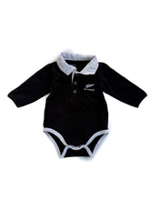 Load image into Gallery viewer, All blacks bodysuit (0-3M)
