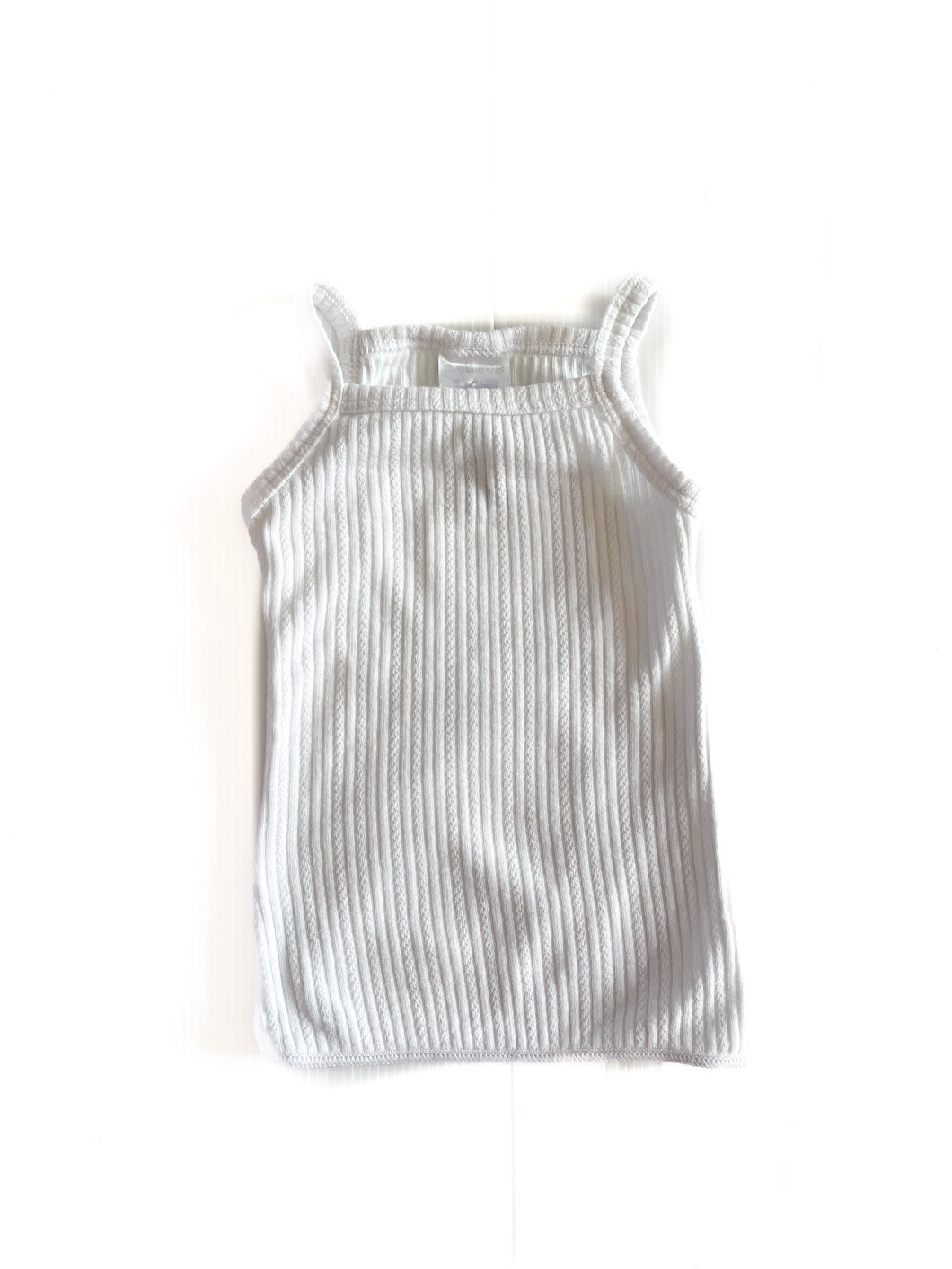 Bonds ribbed singlet (0-3M)