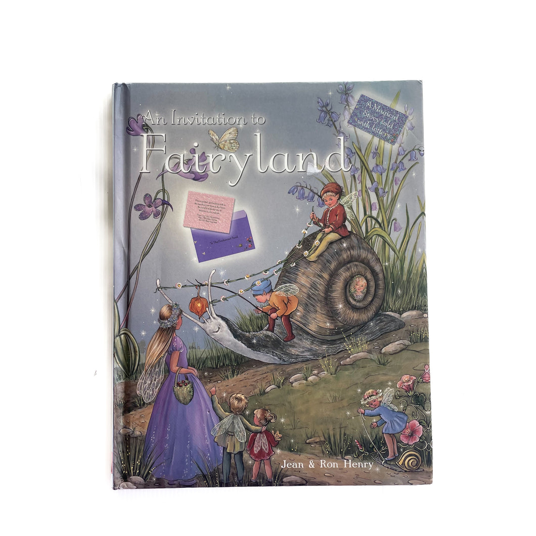 An invitation to fairy land book