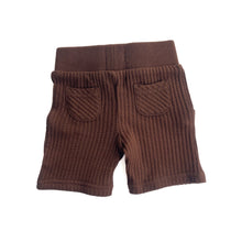 Load image into Gallery viewer, Jamie Kay waffle shorts NEW (3-6M)
