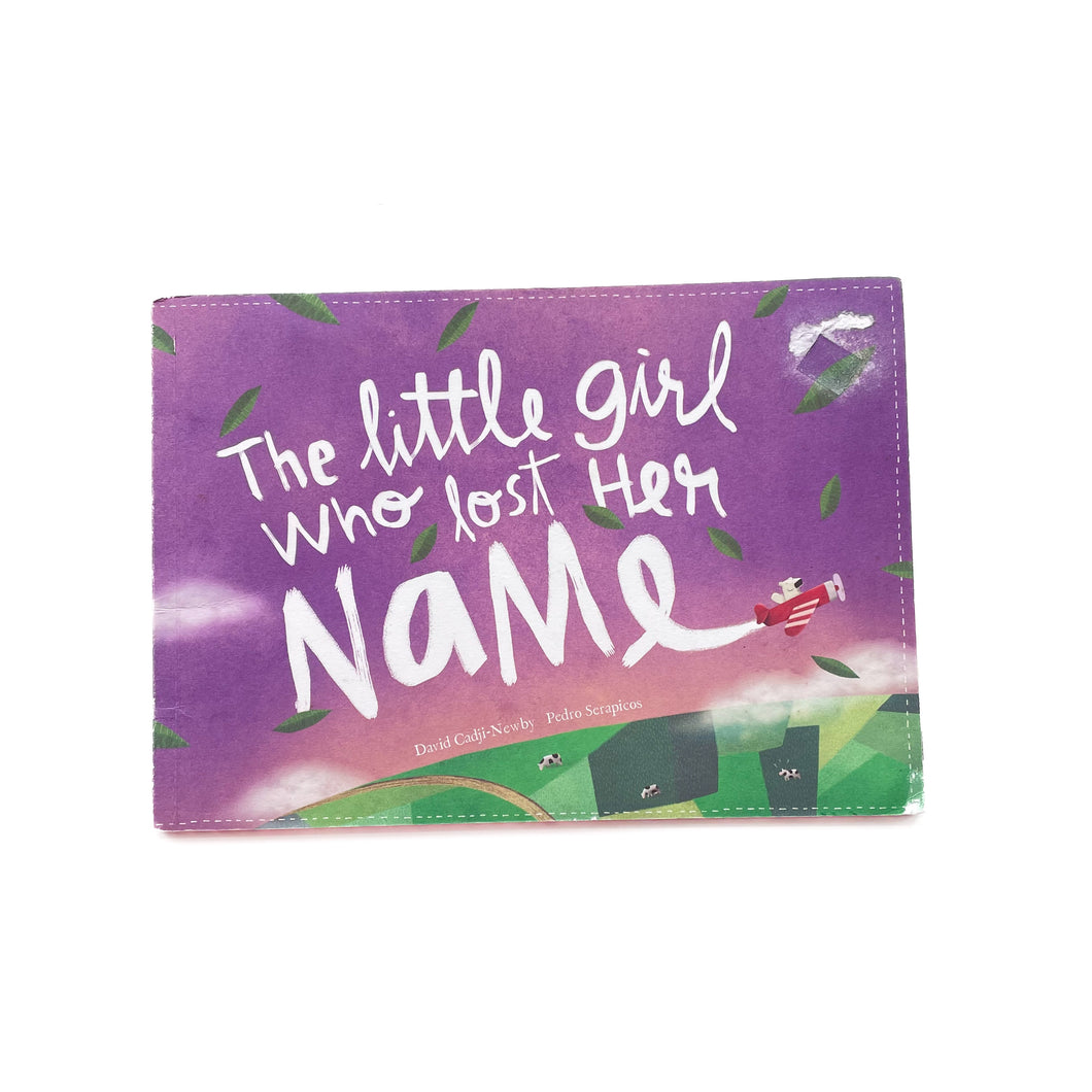 The little girl that lost her name book