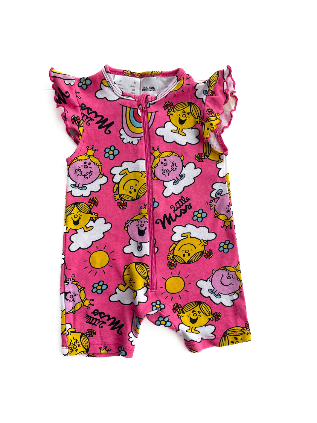 Little miss romper (3-6M)