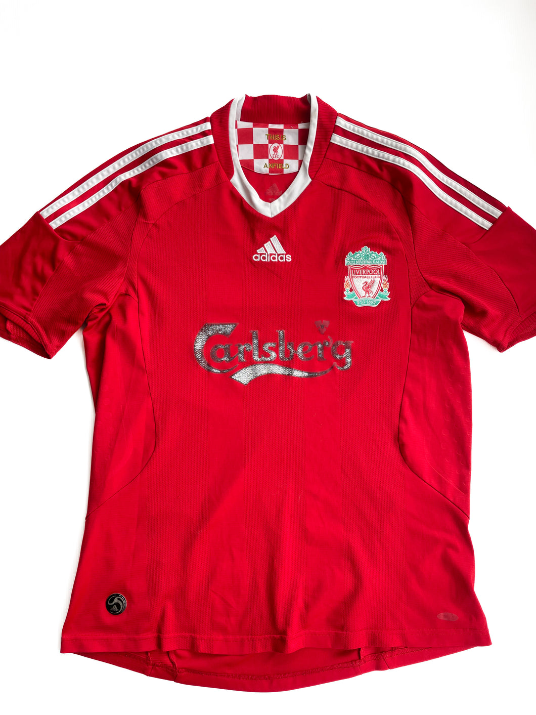 Liverpool football shirt (M)