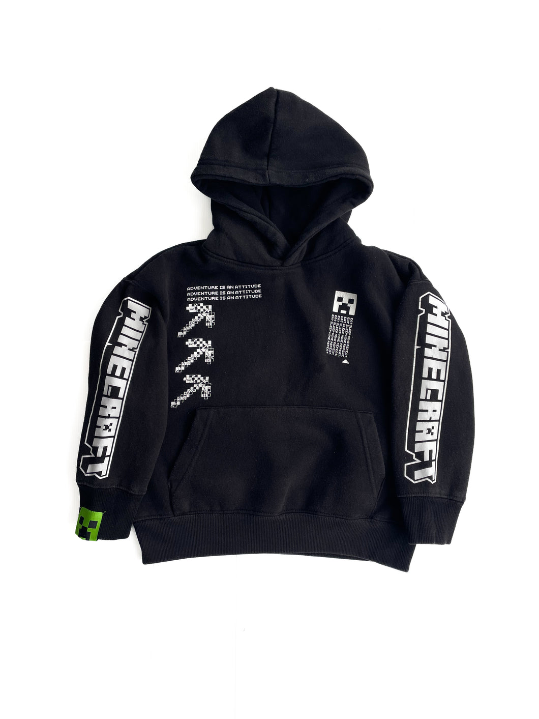 Zara x Minecraft hoodie (6Y)