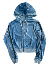 Load image into Gallery viewer, Tiger mist velour tracksuit (S)

