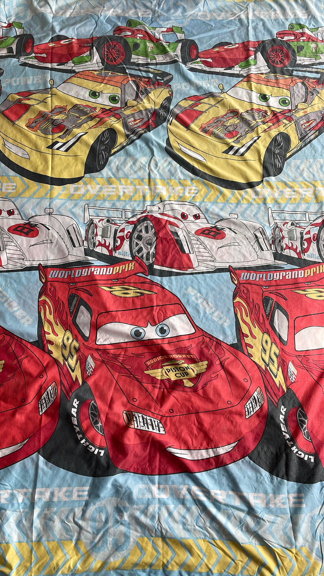 Cars duvet cover