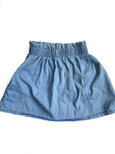 Load image into Gallery viewer, Switch chambray skirt (10Y)
