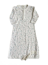 Load image into Gallery viewer, Nature baby organic cotton sleep gown (0-3M)
