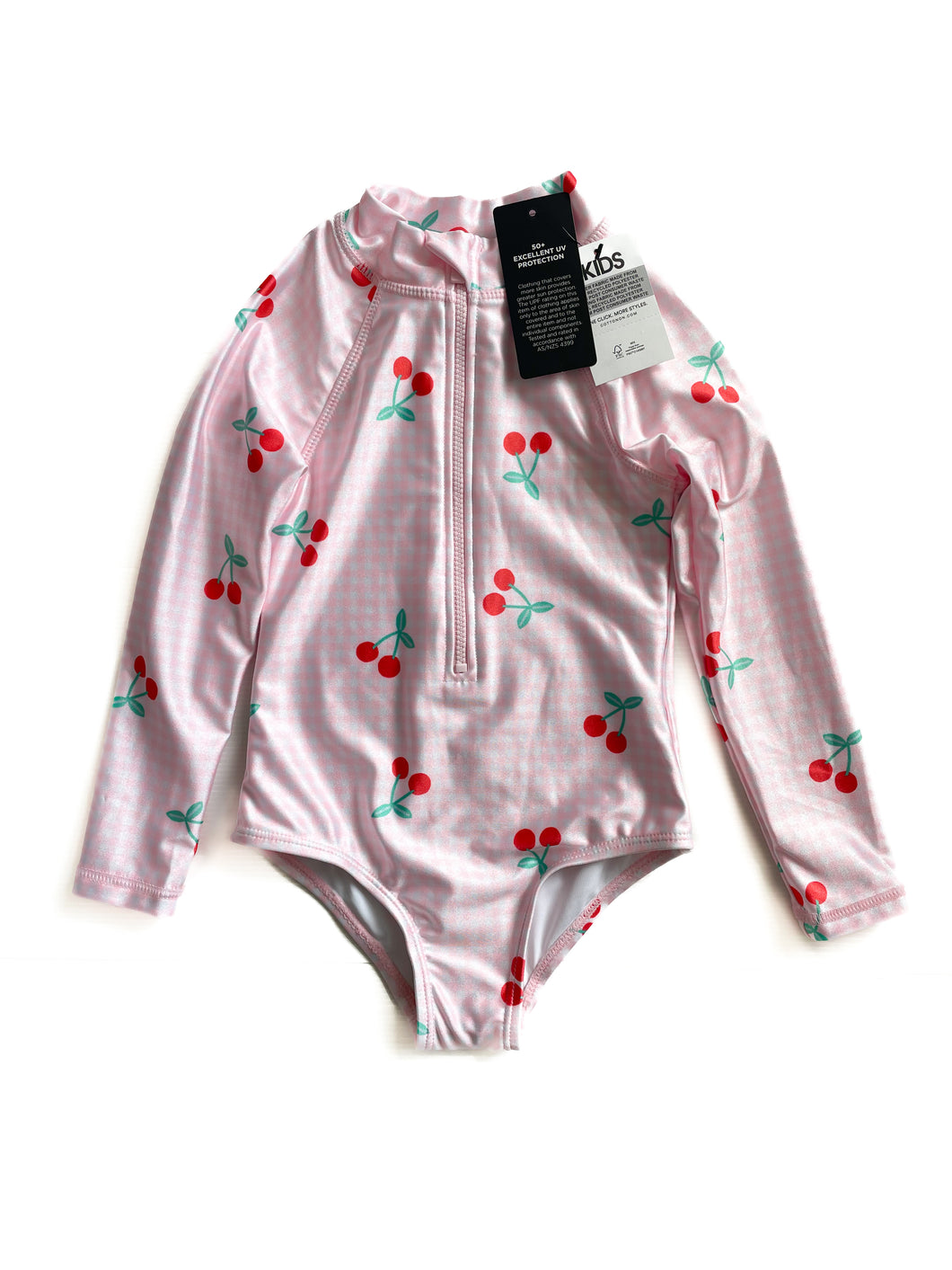 Cotton on long sleeve swimsuit NEW (3Y)