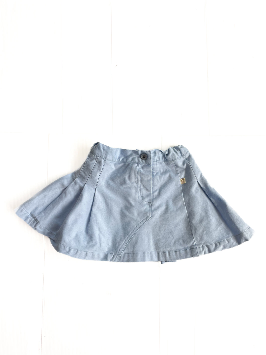 Min-e-motion pleated skirt (12-18M)